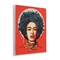 Stupell Industries Vibrant Portrait of Woman Wall Plaque Design by Balazs Solti